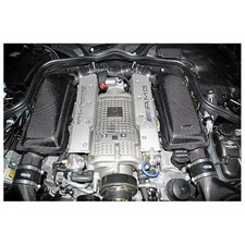 GRUPPE M RAM AIR SYSTEM FOR MERCEDES BENZ E-CLASS E55 AMG 5.5 02-06