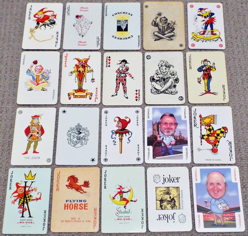 Vintage joker single - x,