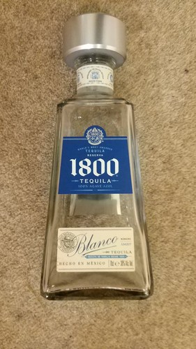 Empty 1800 tequila - ,