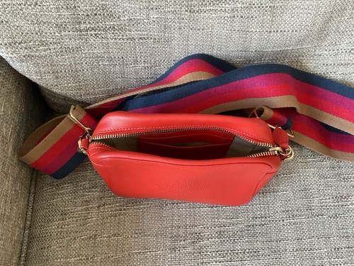 Mulberry blossom pochette - blossom, red