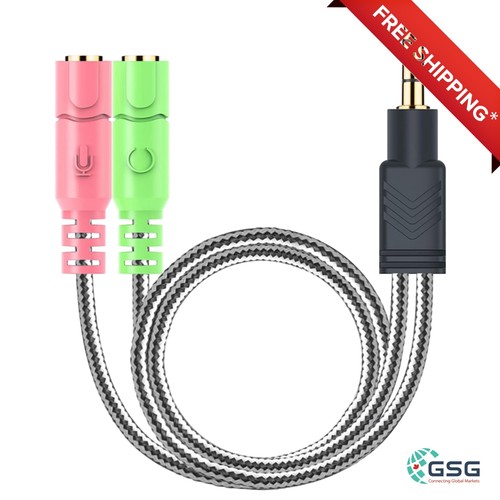 Headphone mic splitter 5mm - mic,