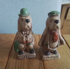 Pair Of Retro Dog Figurines