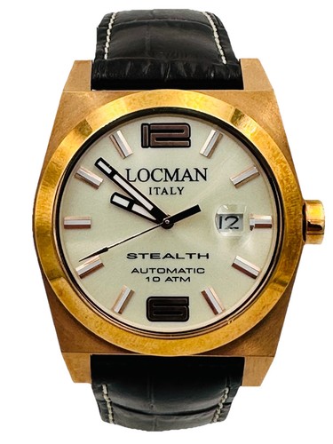 Locman stealth automatic - stealth, watch