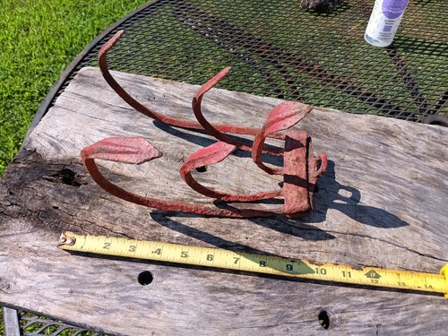Antique farm metal cultivator - antique,
