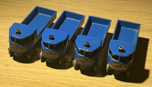 Four lesney matchbox 4 - lesney, no.4