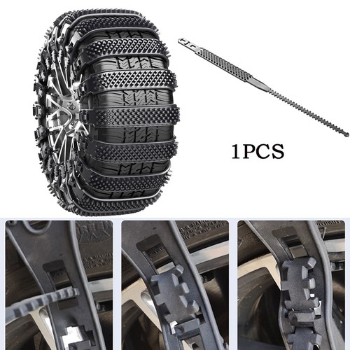 Adjustable snow chains - adjustable,