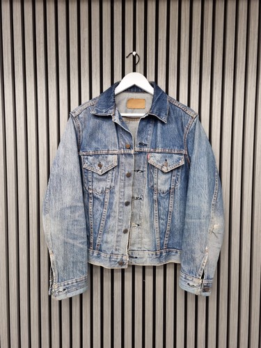 Vintage levi trucker denim - levi's,