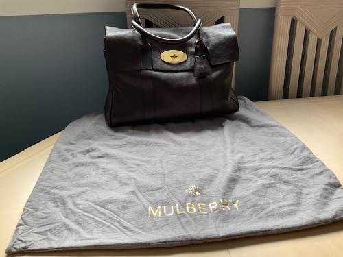 Authentic mulberry bayswater - mulberry,