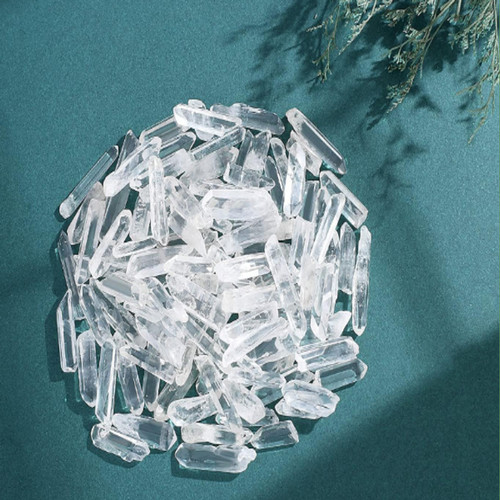 Crafting clear quartz - clear, crystal