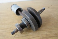 VILLIERS  197CC CRANK & PISTON ASSEMBLY LATE 1930s VINTAGE  MOTORCYCLE
