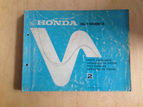 Honda 1000 parts - honda, gl