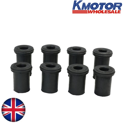 Rear leaf spring shackle - rear,