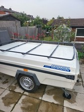 Camplet used camping trailer - camplet,