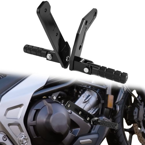 Aluminum rider footrest - rider,