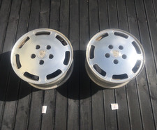 1 VINTAGE 1980'S GENUINE PORSCHE 928 S S4 ALLOY WHEEL & CENTRE CAP CLASSIC