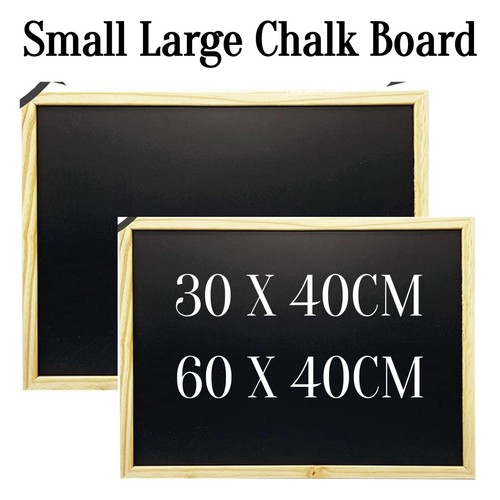 Small large black board wooden - large,