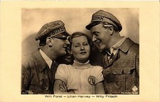 CPA AK WILLI FROST, WILLY