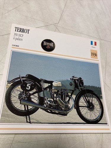 Terrot 350 hcp speed - 350, 4-speed