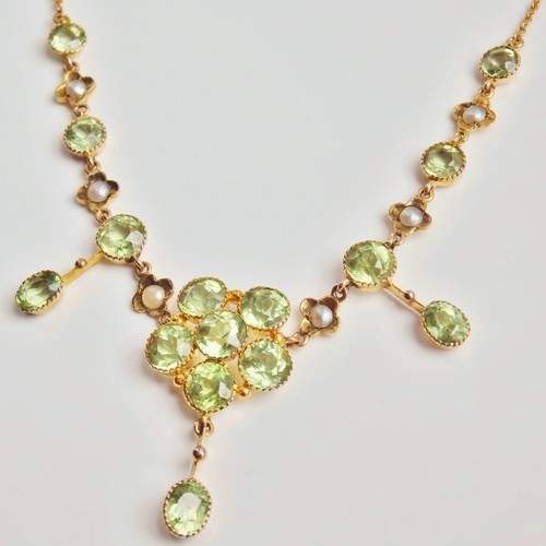 Antique murrle bennett 9ct - antique,
