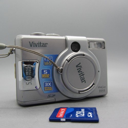 Vivitar digital camera - vivitar, vivicam