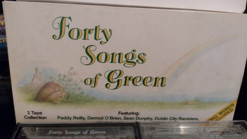 Forty songs green wolf - forty, of