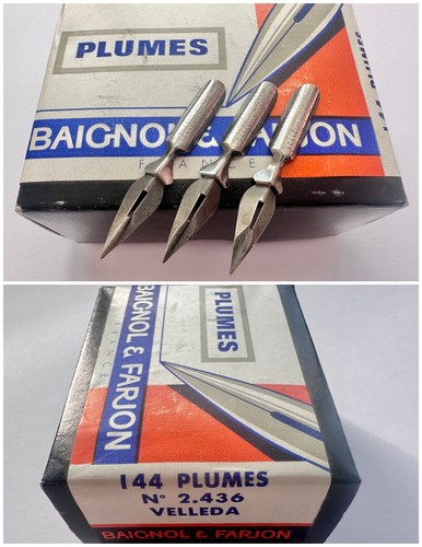 Vintage dip pen - baignol, &