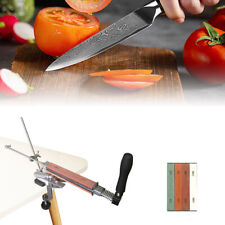 Adjustable Professional Knife Sharpener Fixed Angle Kitchen Sharpening System