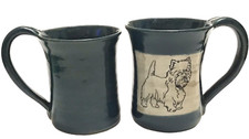 West Highland Terrier Mug Set