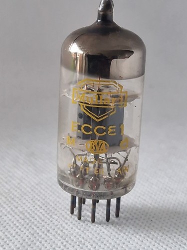 Mullard ecc81 horse shoe - horse,
