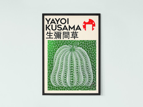 Yayoi kusama wall poster - kusama,