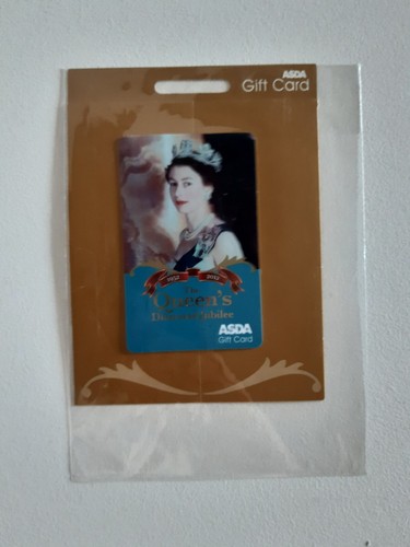 Vintage asda queen diamond - asda, queen's