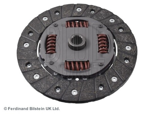 Clutch plate blue print - clutch,
