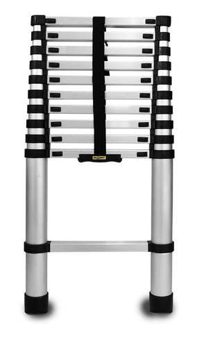 Aluminum telescopic ladder