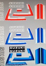 SUZUKI TS185 TS185ER DECAL SET
