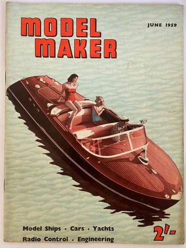 Model maker june - model,