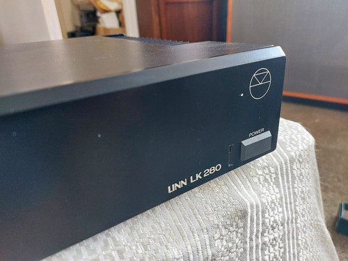Linn 280 black stereo - linn,
