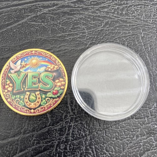 Colourful enamel yes - enamel, yes/no