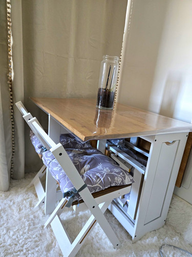 Folding dining table 4 - folding, &