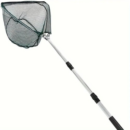 Folding fishing pole - fishing, landing