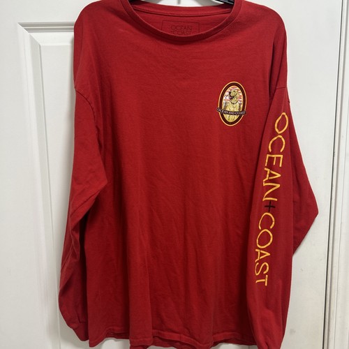 Ocean coast long sleeve - coast,