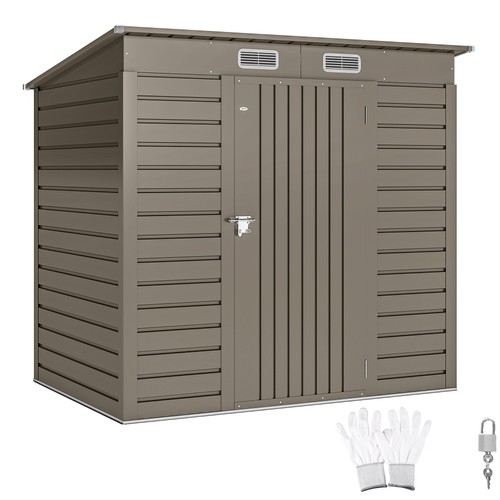 Outsunny 4ft galvanised - 6, x