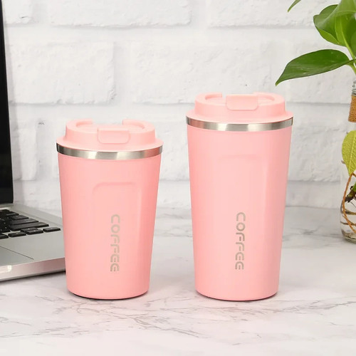 Coffee mug cup flask - coffee,