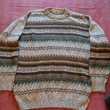 Tom Sayers Geometric Knit