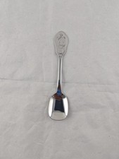 Silver Jubilee 1977 sugar spoon,made by H.M.& Co. Sheffield