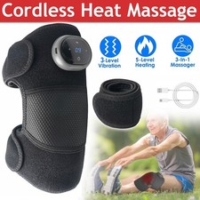 Heated Knee Massager Heated