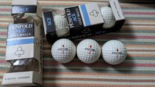 Rare Penfold Ace 2 Golf Balls