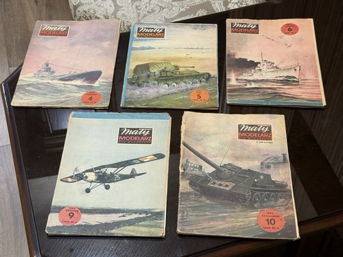 Lot vintage mały - of,