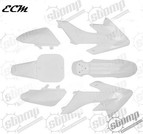 Plastics kit stomp crf50 - plastics,