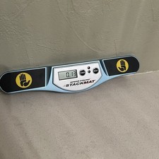 Blue STACKMAT Speed Stacks Timer – 2005 Edition Supplied With New Battery