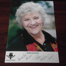 EILEEN MCCALLUM  OFFICIAL PHOTO  signed  dedicated